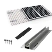 Solar Panel Mounting System Save Time and Labor Costs with Easy Installation