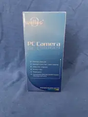 NIB Webcam PC Camera Wellec USB 2.0 port, 40G disk space, 640x480, 30 frame rate