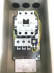 10HP, Single Phase, 230V, 65Amp, MS-P60T Magnetic Motor Starter