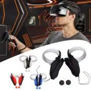Silicone Grip Cover W/ Adjustable Strap For Oculus Quest 2 Hand Controller Grips