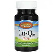 Carlson, CoQ10, 30 Soft Gels