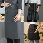 with Small Pocket Chef Apron Household Cleaning Aprons Coffee House