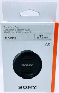 在飛比找Yahoo!奇摩拍賣優惠-SONY 72mm 原廠鏡頭蓋 鏡頭蓋 微單 單眼 相機皆適