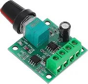 Hohopeti Governor Switch for Pwm Motor Speed 1.8v-12v Variable Speed Controller Motor Regulator Fan Controller