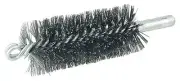 Weiler 44131 2" Single Spiral Flue Brush, 012 Steel Fill, Made in The USA