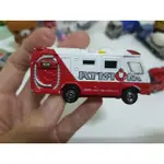 合金車TOMICA NO.119 MORITA 消防救護車MORITA FIRE FIGHTING AMBULANCE