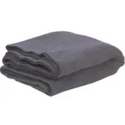 ABS Wool Fire Blanket treated with Dupont X-12, 56" x 80" NEW! 650200BR Brooks