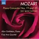 (Naxos)莫札特：第19、25號鋼琴協奏曲(鋼琴五重奏版 Arr.by Ignaz Lachner) / Fine Arts Quartet