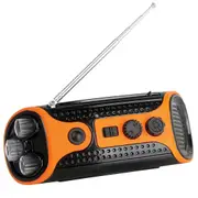Dynamo Torch Radio (Orange/Black)