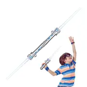 Retractable LED Light Up Laser Sword Light Up Saber with Motion Sensitive Sound Effects