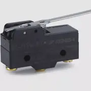 1pcs Micro Switch Long Hinge Lever Momentary 1NO 1NC 1Com(SPDT) Screw Terminals