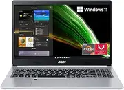 [acer] Aspire 5 A515 Laptop 2022 New, 15.6" FHD IPS, AMD Ryzen 3 3350U 4-Core, AMD Radeon Graphics, 4GB DDR4, 256GB SSD, Backlit Keyboard, Fingerprint Reader, Wi-Fi 6, Win10 Home, COU 32GB USB