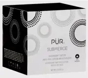 PÜR - SUBMERGE - Overnight Detox Anti-Pollution Moisturizer - 2oz - New In Box