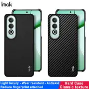 IMAK For OnePlus Nord CE4 5G, Luxury Matte Shockproof Hybrid Armor Cover Case