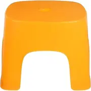 Amosfun Toilet Stool for Elderly Shower Stool Step for Bathroom Easy Cleaning PVC