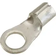 CABAC RTU2-4 Uninsulated Ring Terminals 4mm Stud 100Pack