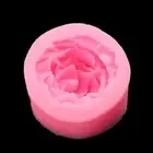 Sugar Arts Rose Flower Soap Making Tools Candle Mould Cake Mold Wedding Decor