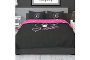 Playboy Design Quilt Duvet Doona Cover Set