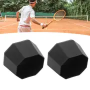2pcs Tennis Racket Butt Cap Tennis Tennis Racket Silicone End Cover For CW