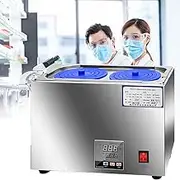 Laboratory Digital Display Constant Temperature Heater, 2/4/6 Hole Constant Temperature Stainless Steel Water Bath Box, 304 Stainless Steel Inner Tank, Temperature Control Range +10~100°C, Laboratory