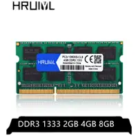 在飛比找蝦皮購物優惠-Hruiyl Sodimm RAM 內存 DDR3 2GB 