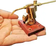 Single Cylinder Mini Steam Engine Motor Model Toys for Adults Collector Hand-on Learning Science Educational Tools