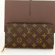 Louis Vuitton Zippy Wallet Long With Coin Purse Monogram M6001