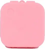 Retainer Container,Portable Silicone Slim Retainer Storage | Draining Personal Orthodontic Supplies, Braces Box Container for Travel