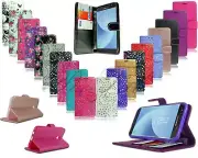 Neuf Universel Cuir Premium Clapet Portefeuille Téléphone Étui Pour Doro 8030 (