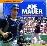 在飛比找博客來優惠-Joe Mauer Baseball Superstar: 