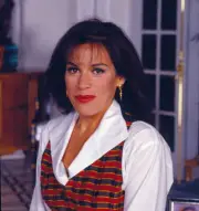 Wendie Jo Sperber in Hearts Afire Actress Wendie Jo Sperber 1992 TV Old Photo