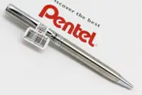 在飛比找Yahoo!奇摩拍賣優惠-【Pen筆】日本製 Pentel百點 B810不鏽鋼原子筆 