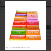 KIT 2 FLAVOR STRIP QUEST ELITE # 629097008