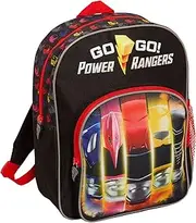 [Power Rangers] Backpack Kids Bag Boys Girls Super Hero Travel Sports Rucksack School Lunch Bag