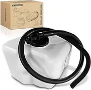 A-Premium Engine Coolant Overflow Recovery Reservoir Tank [With Cap] Compatible with Toyota Camry 2005-2006 2.4L