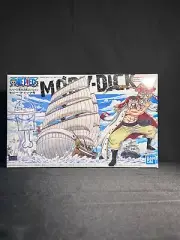 Bandai One Piece Grand Ship Collection #05 Moby Dick Model Kit NEW