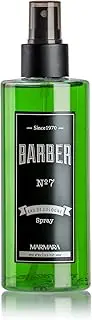 Marmara Barber Eau De Cologne No.7 Spray for Men 250 ml, Green