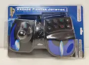 SEALED Pelican PL-631 Arcade Fighter Joystick Controller For Playstation 2 PS2