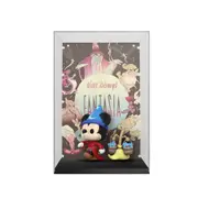 Disney - Fantasia (Sorcerer's Apprentice Mickey with Broom) Movie Poster Pop! Vinyl