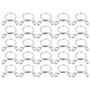 25 Pcs Fuel Line Hose Tubing Spring Clips 12mm Water Pipe Spring Clip Clamps