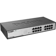 D-Link DGS-1016D 16 Ports Ethernet Switch - 10Base-T, 10/100/1000Base-T - 2 Layer Supported