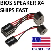 4Pcs Mini Motherboard Speaker Mainboard PC Computer Case Buzzer BIOS Beep Alarm