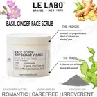 Le Labo BASIL GINGER Face Scrub 4.2 OZ. New Luxurious Face Softening Scrub