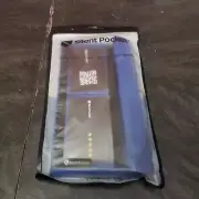 Silent Pocket Utility Faraday Cage Case Signal Blocking Size Medium Royal Blue