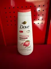 DOVE REBALANCING white peach & rice milk 24hr renewing 20oz