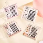 DIY Self-adhesive Lash Clusters Wispy False Eyelash Clusters Fake Lashes Lady
