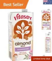 Unsweetened Long Life Almond Milk 1L