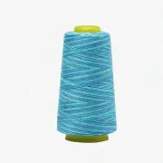 RainbowStitch All-Purpose Sewing Thread: Variegated Polyester & Spun Cotton, Per