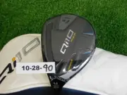 TaylorMade Qi10 Max 23* Left Hand 4 Hybrid Rescue Speeder NX 50 A Senior HC New