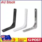 8 In Heavy Duty Shelf Brackets Useful Mounting Hardware Reinforced Shelf Bracket